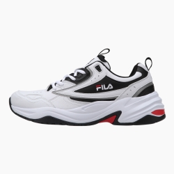 Fila Peacewise - Miesten Urheilukengät - Valkoinen/Mustat | FI-23592